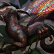 Illustration for article titled The Greater North American Fairy Hunter enjoys a winged meal